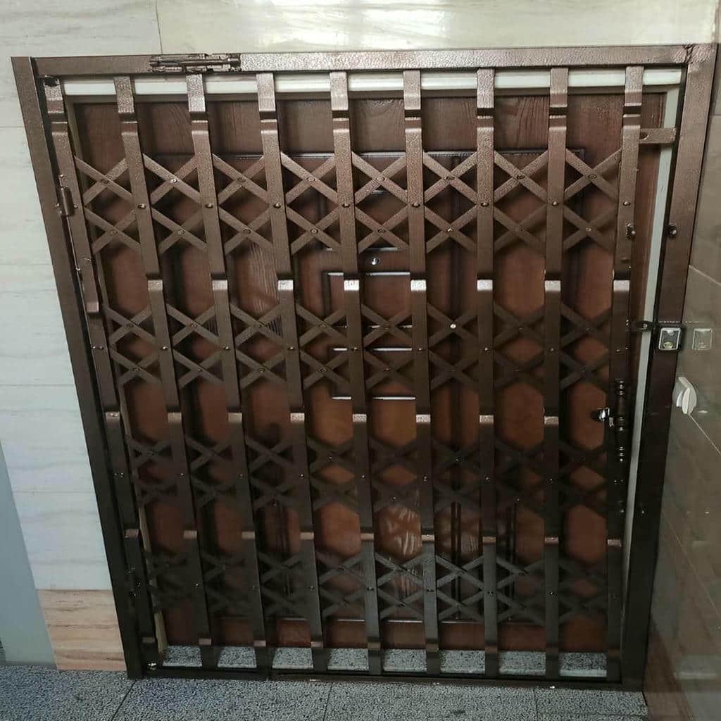 سفارش درب آکاردئونی طرح دار لوزی متناسب با ابعاد دهانه در رشت سفارش درب آکاردئونی طرح دار لوزی متناسب با ابعاد دهانه در رشت