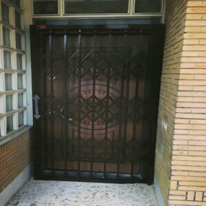 8 طرح درب آکاردئونی شیک قفل دار در رشت