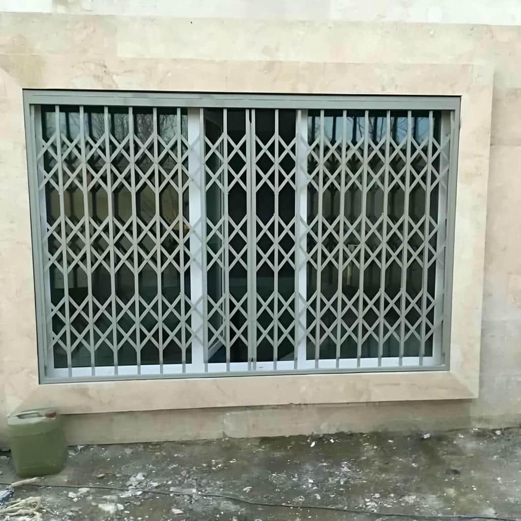 حفاظ آکاردئونی لوزی تسمه پهن با تراکم بیشتر در رشت