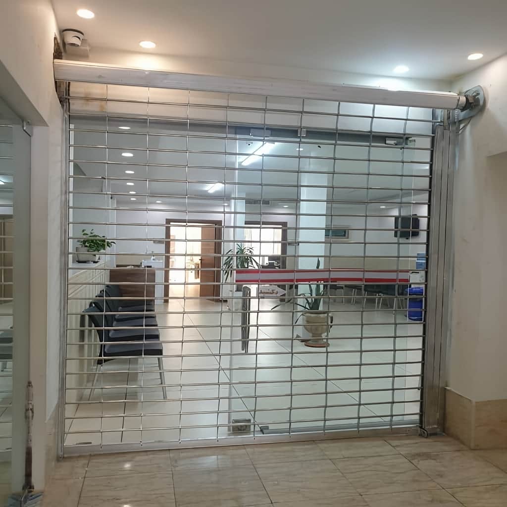 قیمت کرکره برقی ضد سرقت در رشت