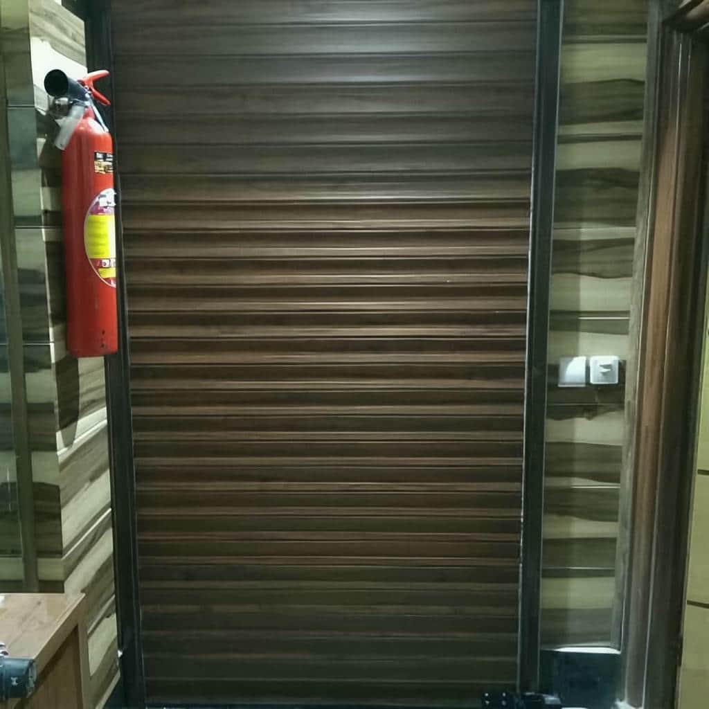 قیمت کرکره برقی درب آپارتمان در رشت