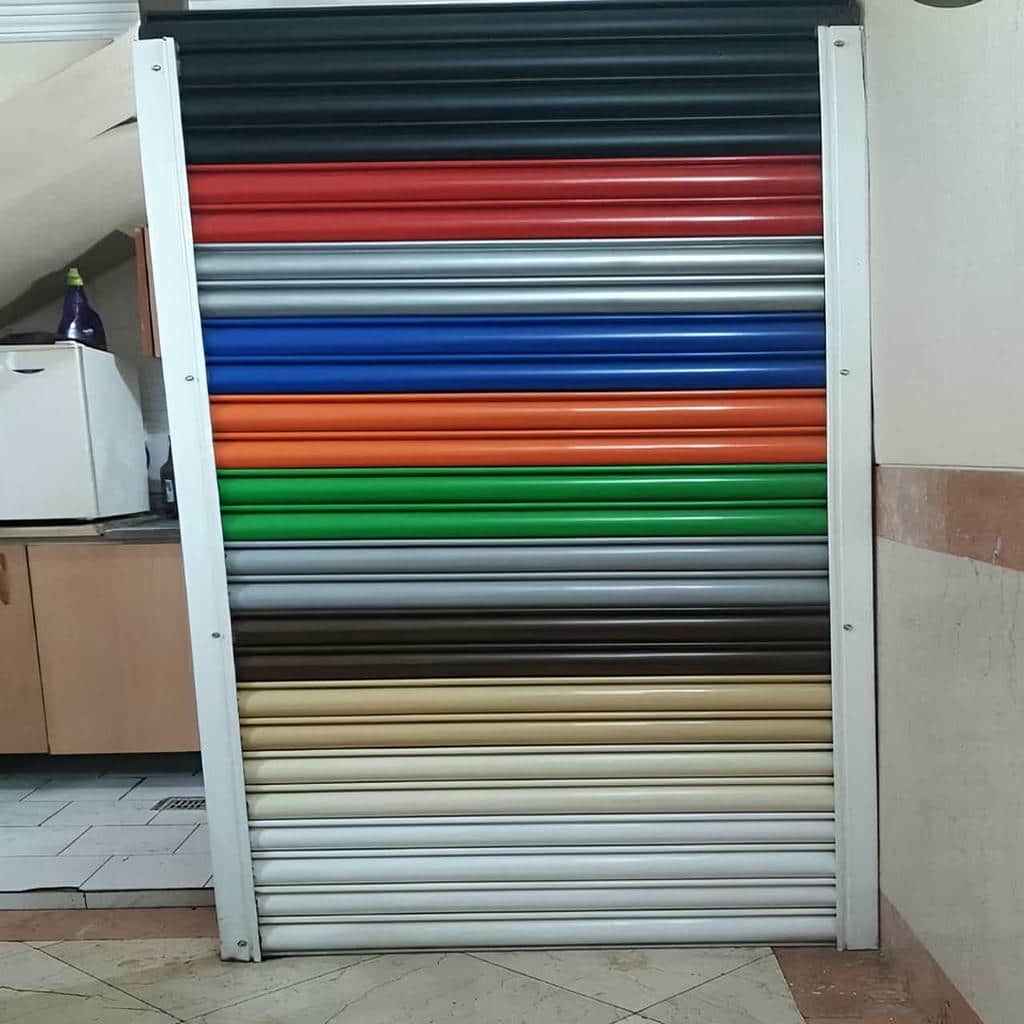 سفارش حفاظ کرکره برقی ضد سرقت درب آپارتمان در رشت