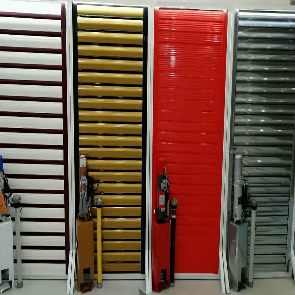 خدمات نصب کرکره برقی درب آپارتمان در رشت