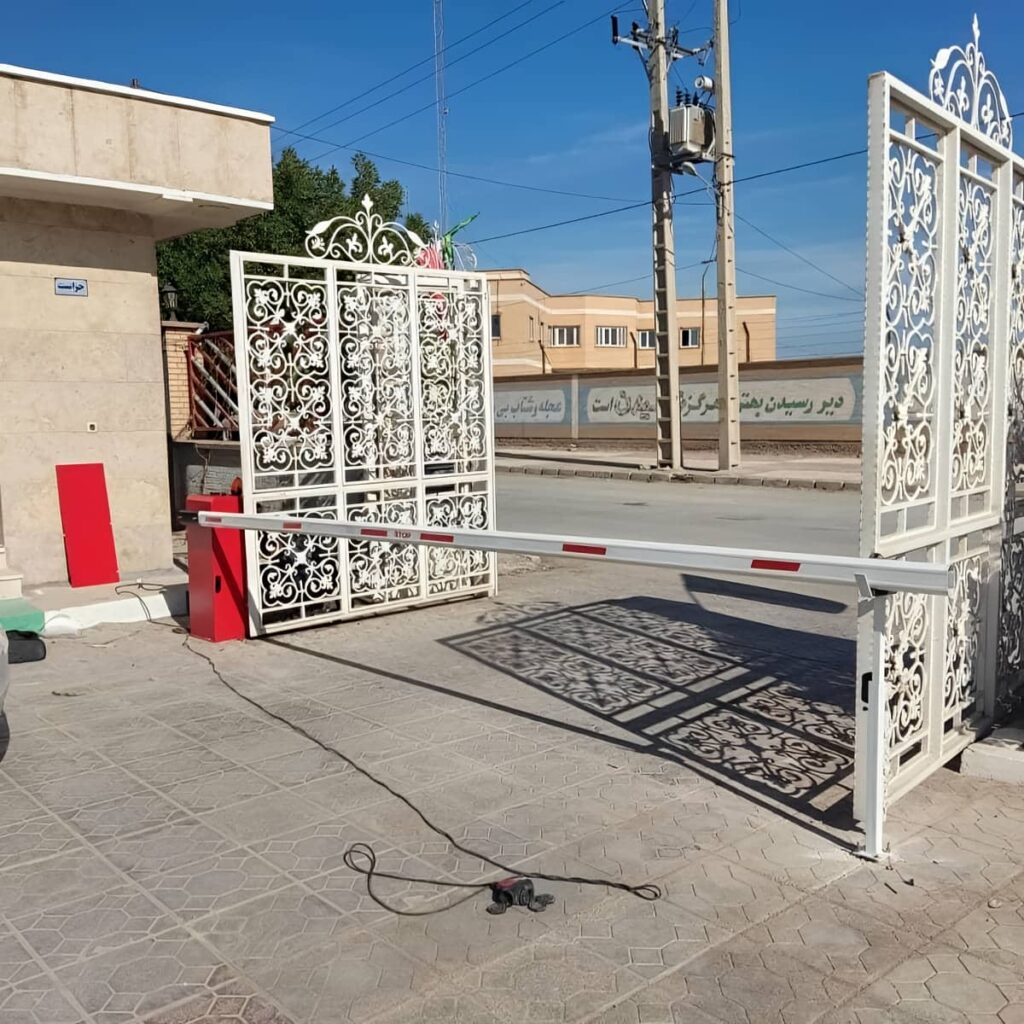 اجرای راهبند نگهبانی اتاق کنترل برای مجتمع مسکونی در رشت اجرای راهبند نگهبانی اتاق کنترل برای مجتمع مسکونی در رشت
