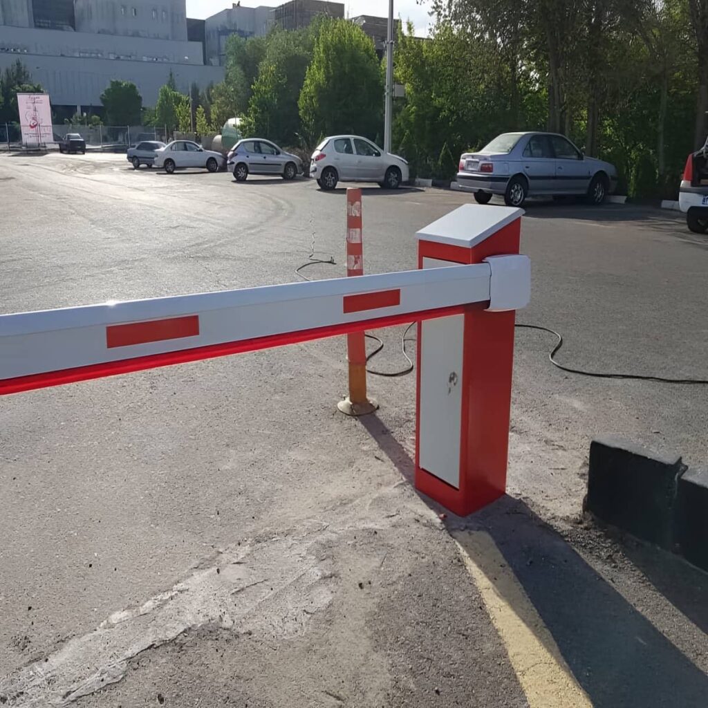 8 نمونه راهبند صنعتی بازوی بلند در رشت