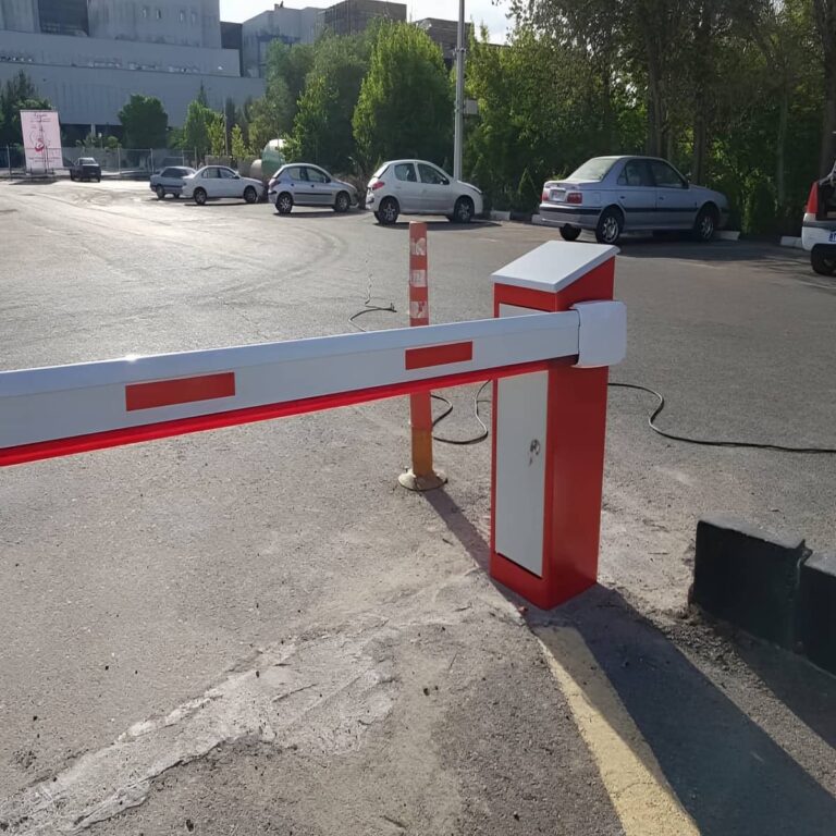 8 نمونه راهبند صنعتی بازوی بلند در رشت