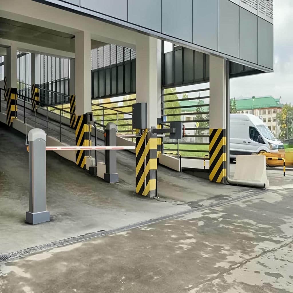 11 طرح پلاک خوان پارکینگ ورودی در رشت