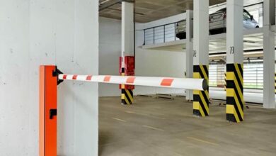 10 نمونه راهبند الکترومکانیک کم تردد در رشت