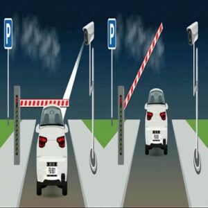 14 مدل راهبند پارکینگ بازویی ورودی مجتمع در رشت