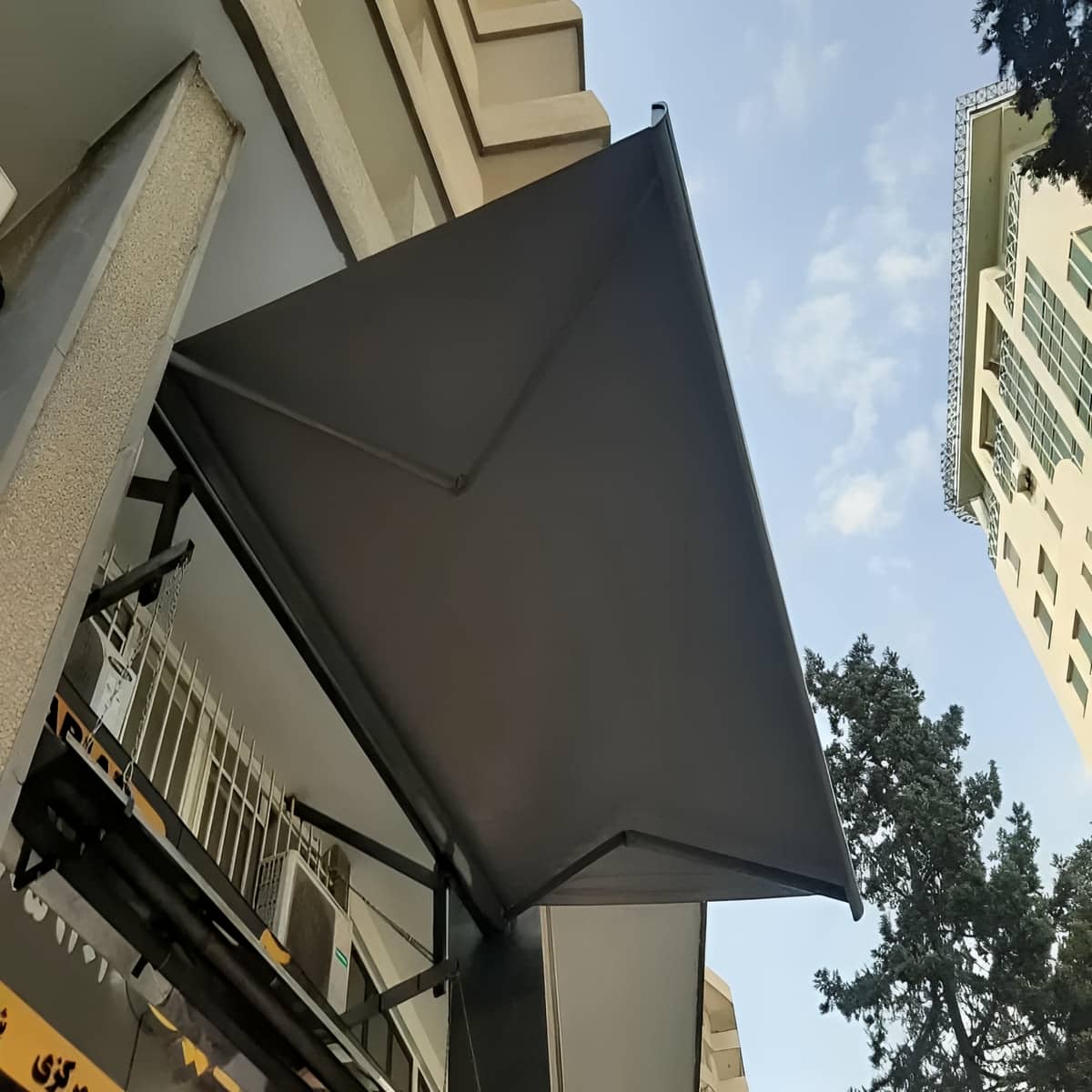 فروش سایبان برقی در رشت