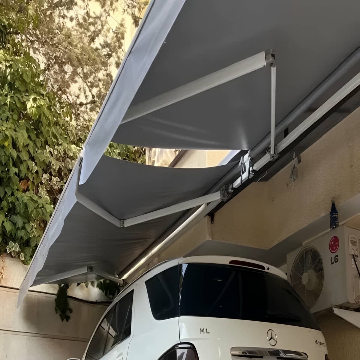 سایبان برقی رشت