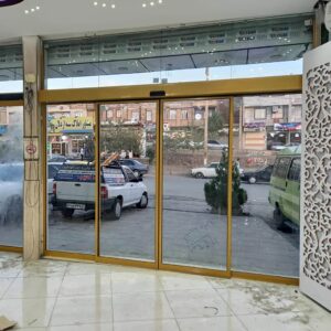 12 طرح فریم آلومینیومی درب اتوماتیک شیشه ای در رشت