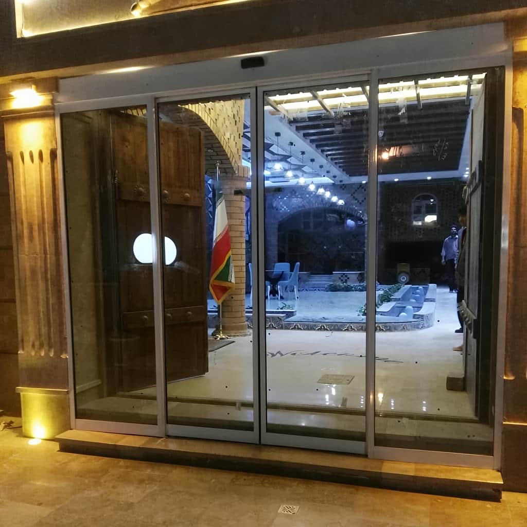11 مدل سنسور درب اتوماتیک شیشه ای حرکتی در رشت