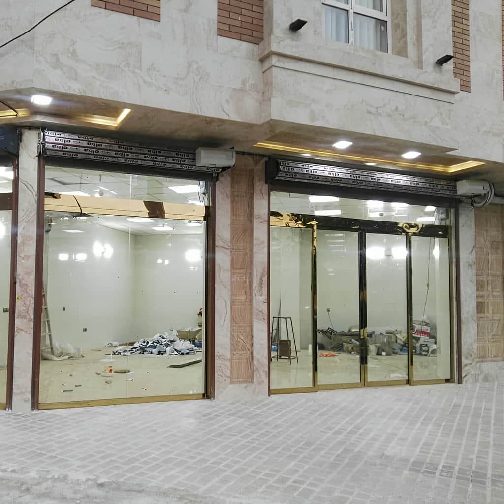 فروش سنسور درب اتوماتیک شیشه ای حرکتی سازگار با کنترلر در رشت