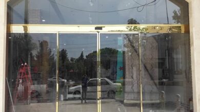 11 طرح درب اتوماتیک شیشه ای اداری کارتخوان در رشت