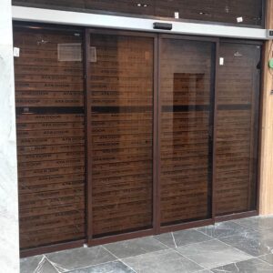8 مدل درب اتوماتیک شیشه ای بیمارستانی سنسور حرکت در رشت