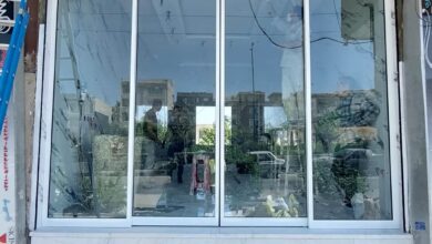 7 مدل درب اتوماتیک شیشه ای هتل لابی در رشت