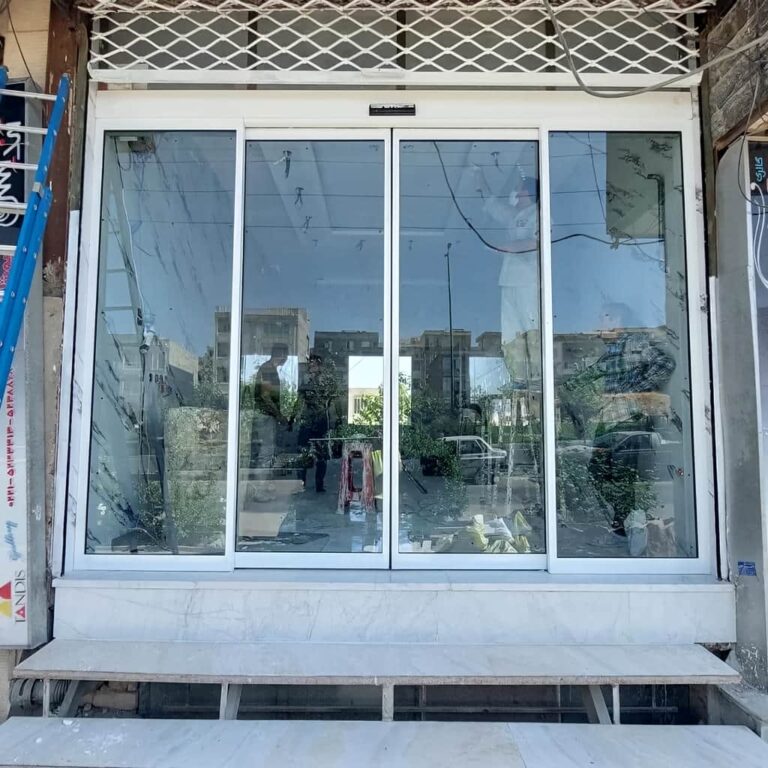 7 مدل درب اتوماتیک شیشه ای هتل لابی در رشت