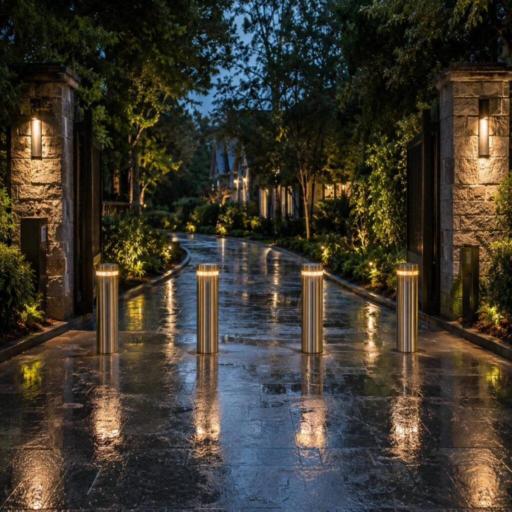 8 مدل راهبند بازویی LED دار شبانه در رشت