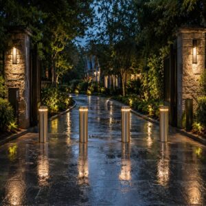 8 مدل راهبند بازویی LED دار شبانه در رشت