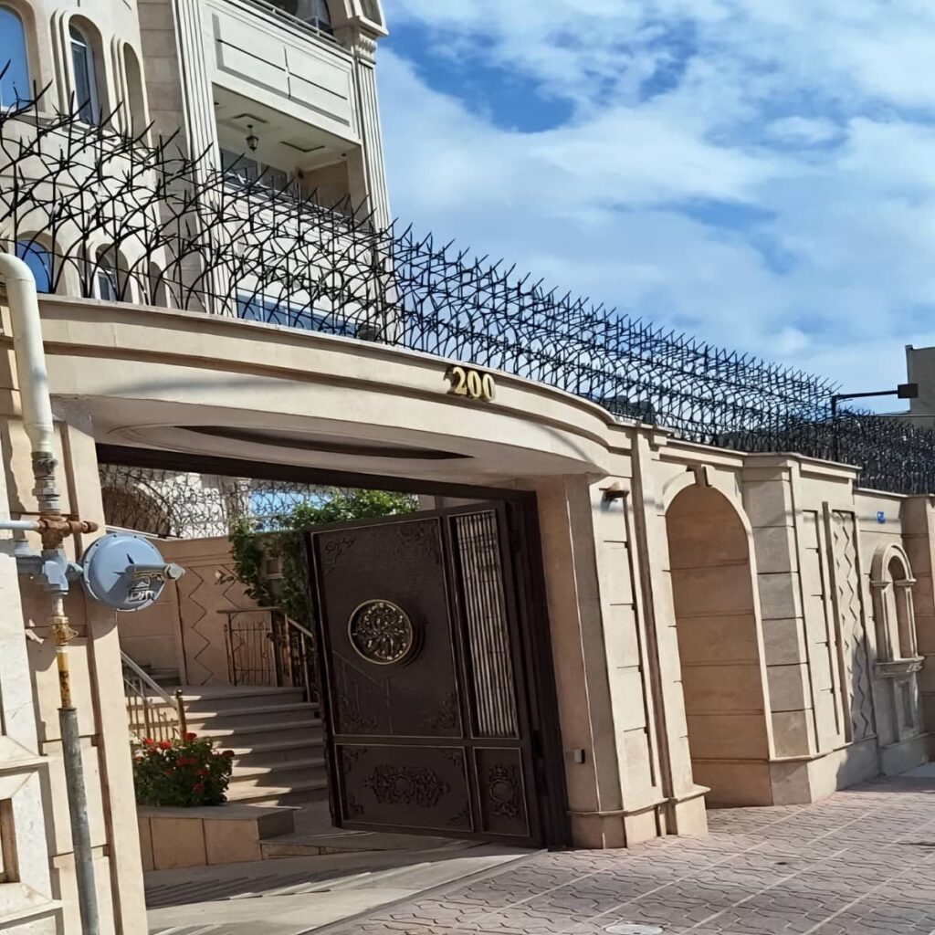 خرید حفاظ دیوار با میلگرد آجدار با انتخاب طرح در رشت