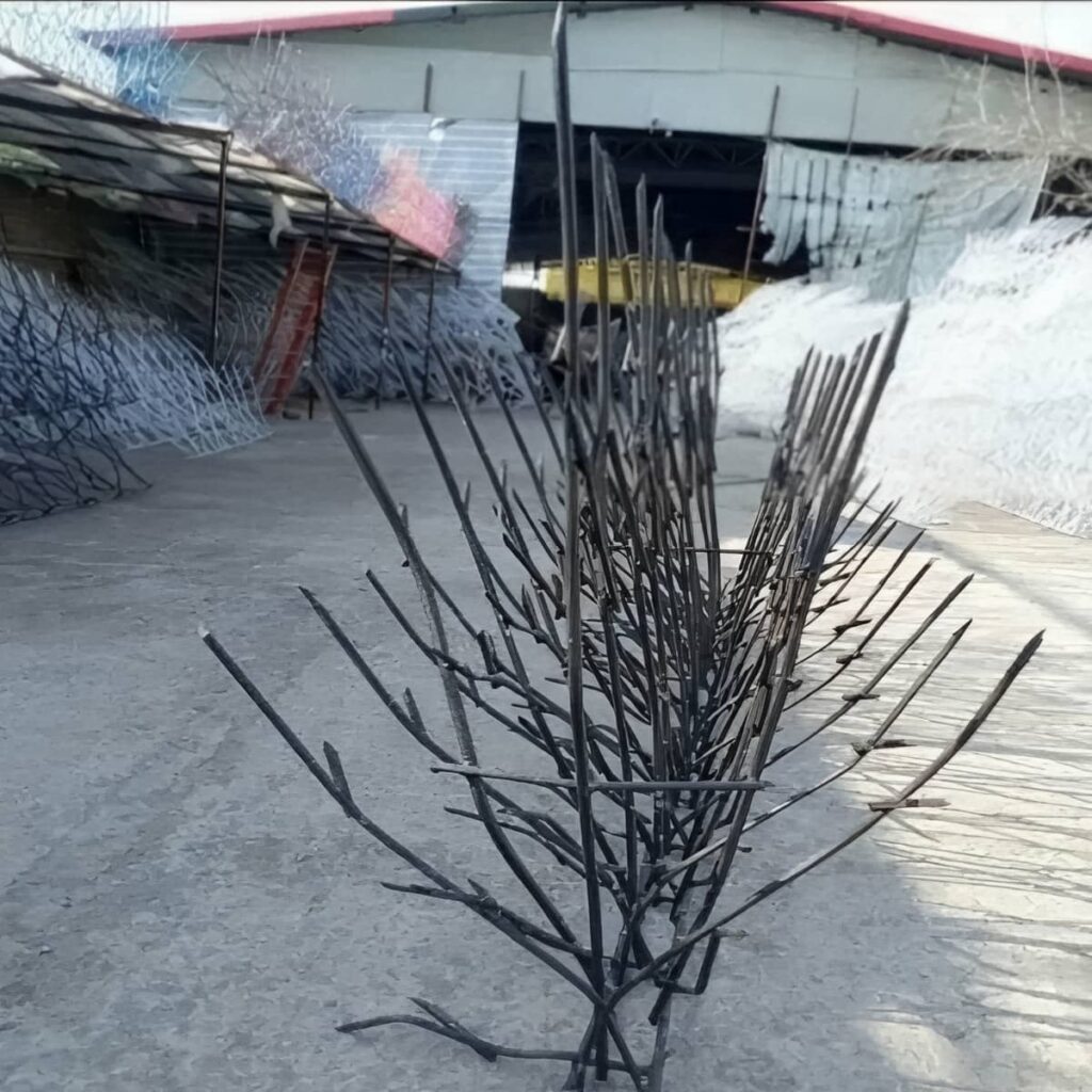 خرید حفاظ شاخ گوزنی پرتراکم امنیتی با انتخاب مدل در رشت
