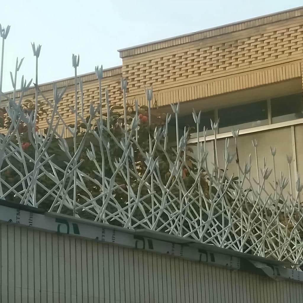 مدل متراکم حفاظ شاخ گوزنی دیوار باغ در رشت مدل متراکم حفاظ شاخ گوزنی دیوار باغ در رشت