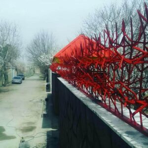 8 طرح حفاظ دیوار ضد سرقت میلگردی در رشت