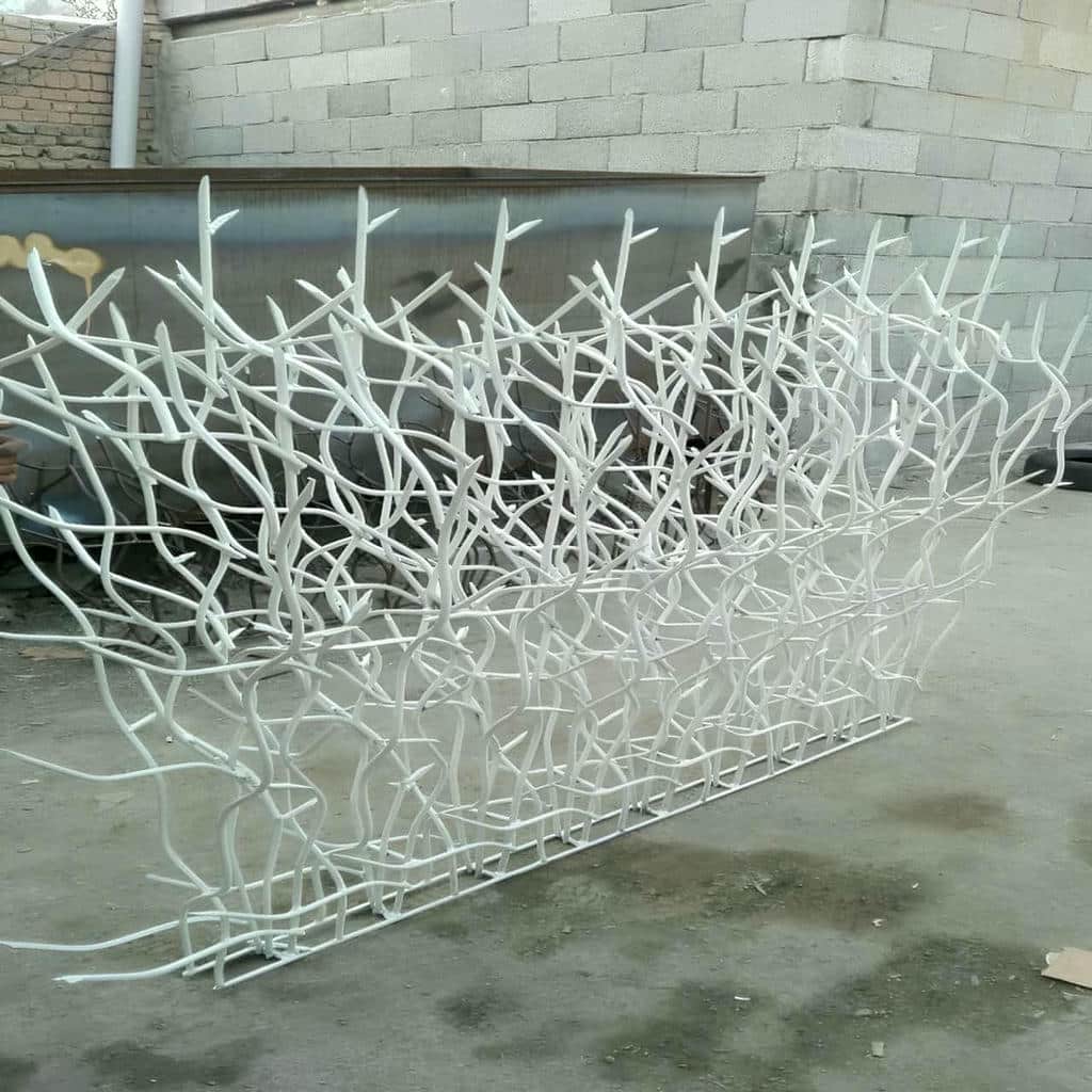 سفارش حفاظ شاخ گوزنی متراکم برای ویلا در رشت سفارش حفاظ شاخ گوزنی متراکم برای ویلا در رشت
