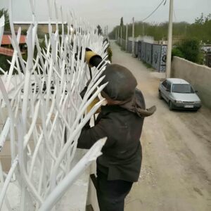 10 طرح حفاظ دیوار با میلگرد آجدار در رشت