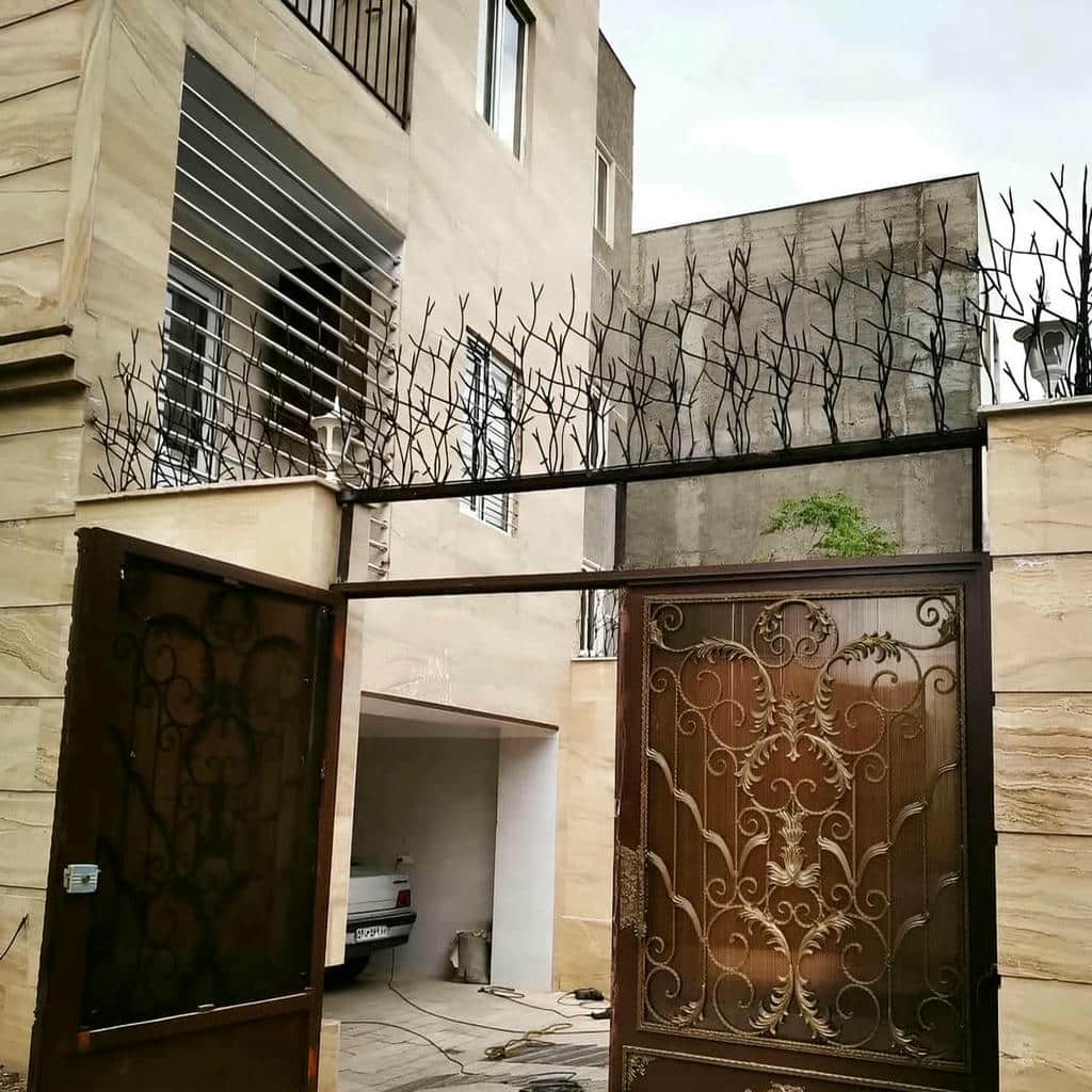 ساخت حفاظ شاخ گوزنی میلگرد خمکاری سفارشی در رشت