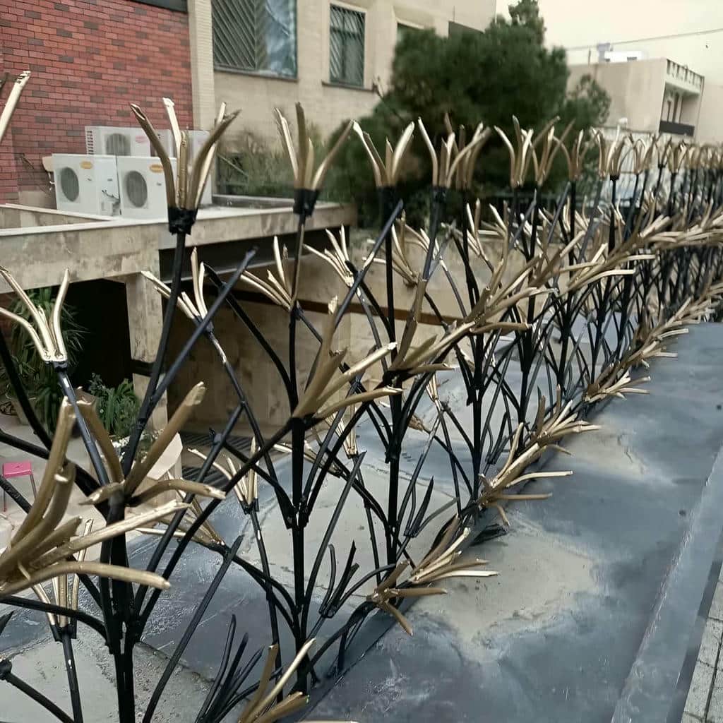 ساخت حفاظ دیوار ویلا نمای سنگی سفارشی در رشت