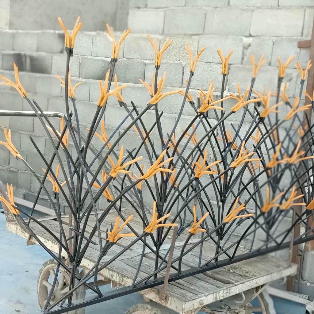 مدل کمعرض نرده حفاظ دیوار ساده در رشت مدل کمعرض نرده حفاظ دیوار ساده در رشت