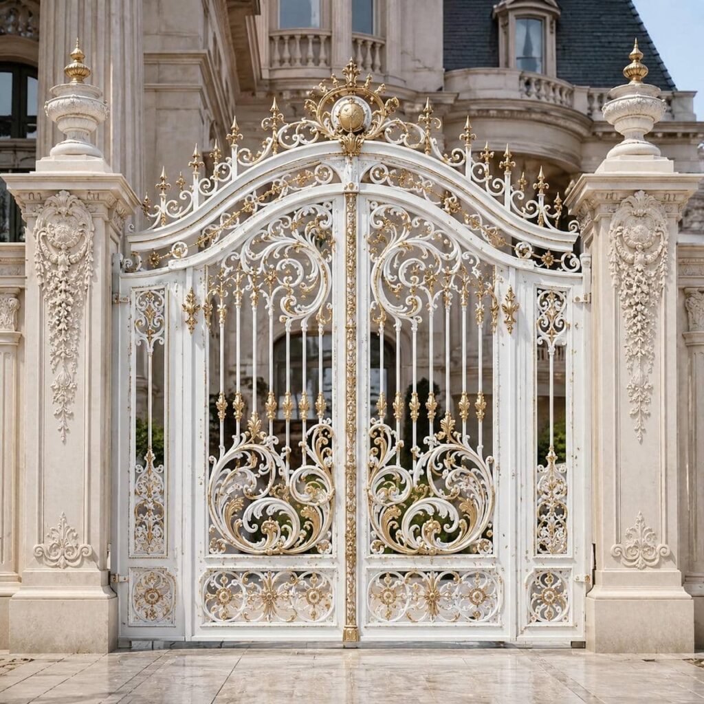 خرید درب بزرگ پارکینگ با عرض مناسب خودرو در رشت