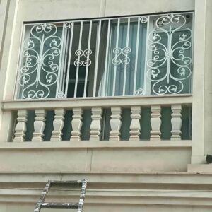 6 نمونه حفاظ پنجره طبقه اول امنیت ورودی در رشت