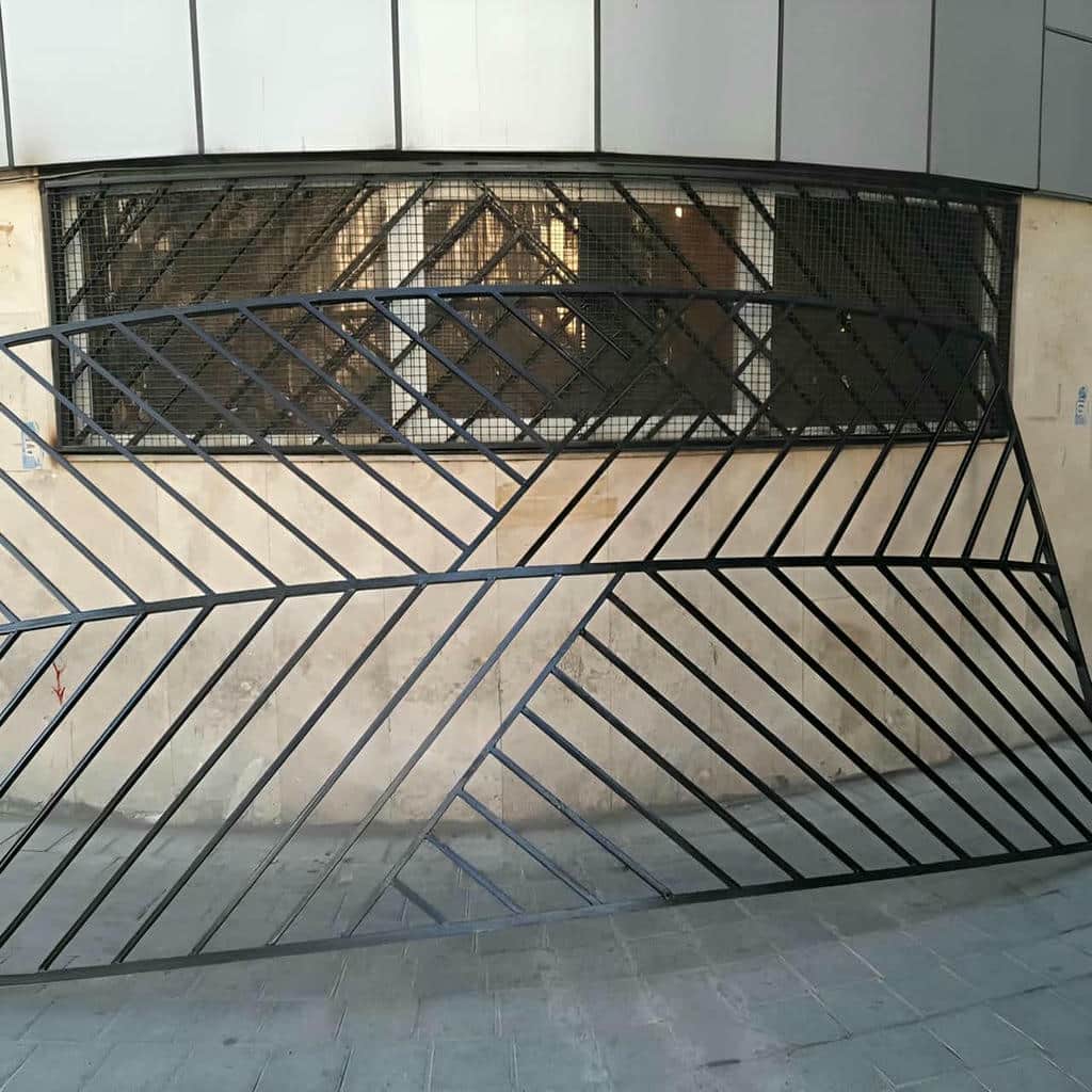 ساخت حفاظ پنجره بالکن تراس متناسب با ابعاد در رشت