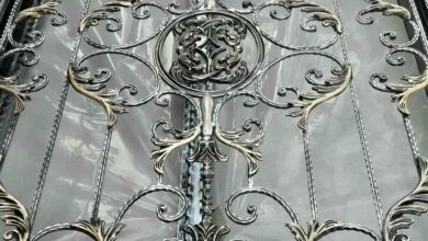 6 نمونه حفاظ پنجره دوجداره ضد سرقت در رشت