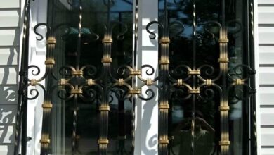 7 طرح حفاظ پنجره بالکن تراس در رشت