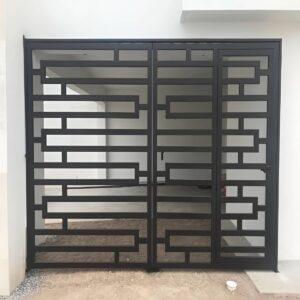 12 طرح حفاظ پنجره شیک قاب دار در رشت
