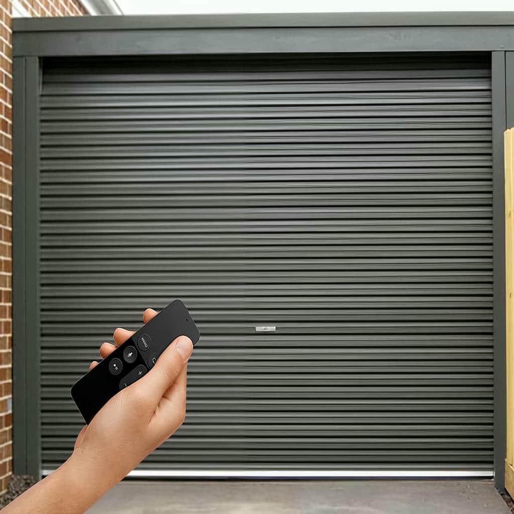 نصب کرکره برقی پارکینگ در رشت
