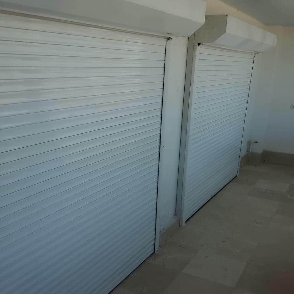 سفارش کرکره برقی پارکینگ در رشت