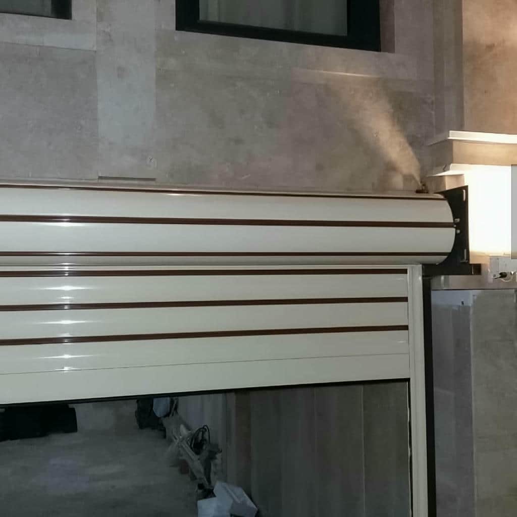 خرید کرکره برقی پارکینگ در رشت