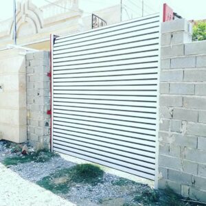 8 مدل کرکره برقی مدرن نمای تجاری در رشت