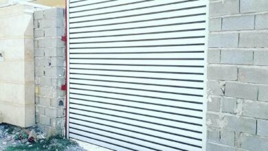 8 مدل کرکره برقی مدرن نمای تجاری در رشت