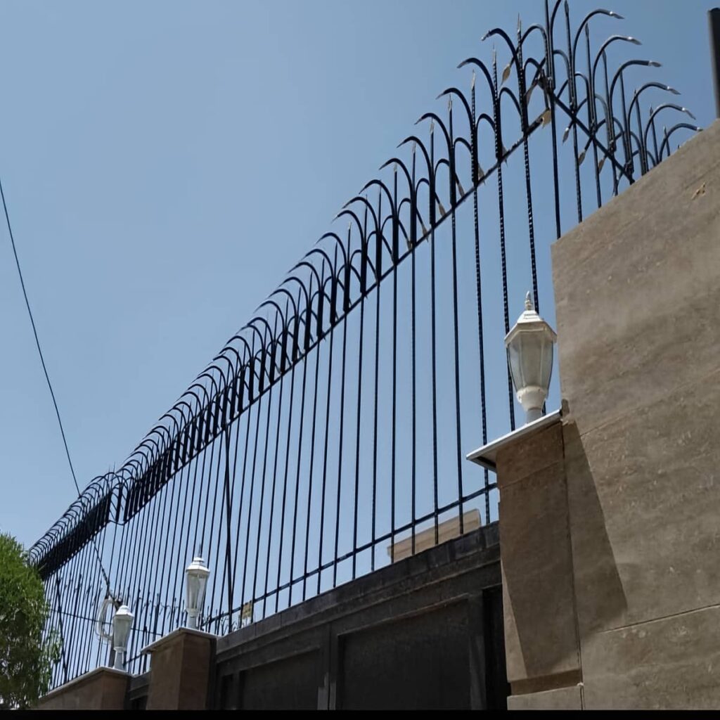 8 طرح حفاظ دیوار کلاسیک سرنیزه در رشت