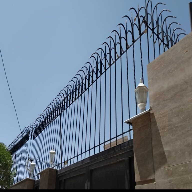 8 طرح حفاظ دیوار کلاسیک سرنیزه در رشت 8 طرح حفاظ دیوار کلاسیک سرنیزه در رشت