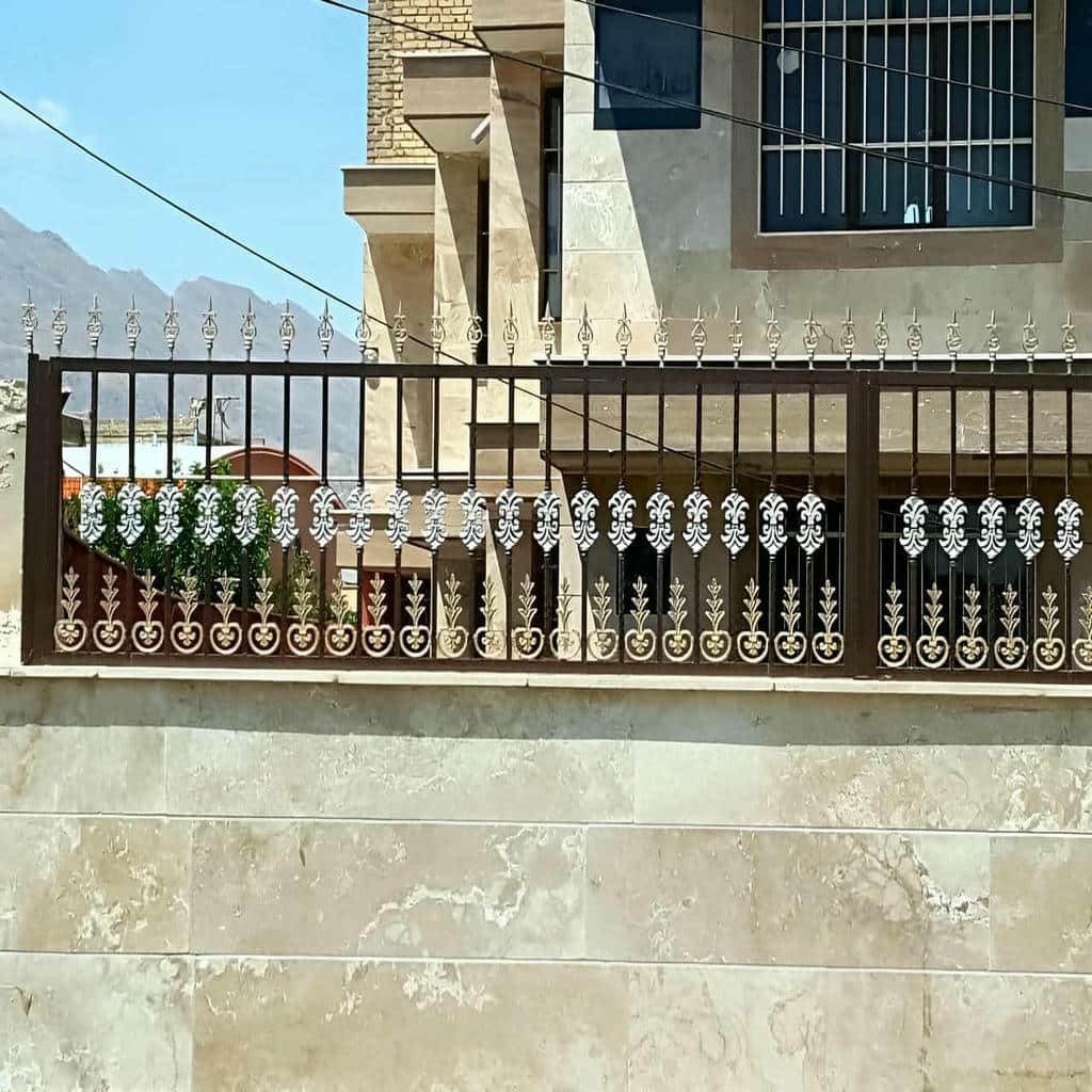 خرید حفاظ دیوار ویلا نمای سنگی با انتخاب طرح در رشت