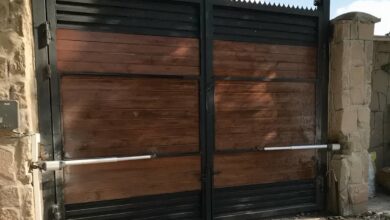 12 مدل جک درب پارکینگ بی صدا کم تردد در رشت