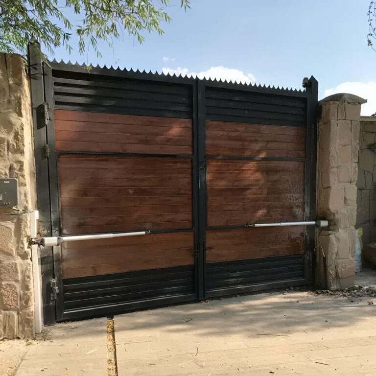 12 مدل جک درب پارکینگ بی صدا کم تردد در رشت