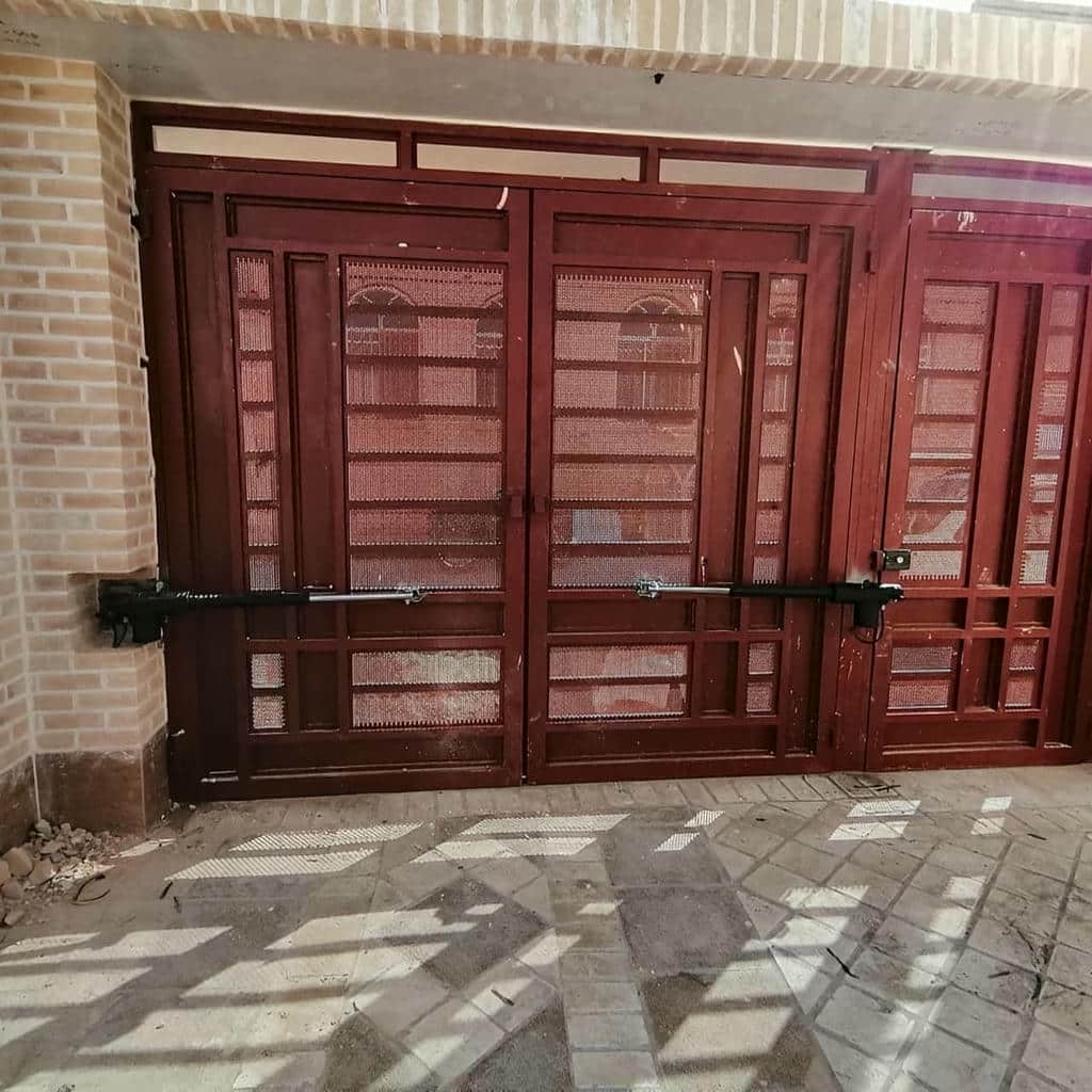 قیمت جک درب پارکینگ ایرانی بازویی بر اساس مشخصات سفارش در رشت